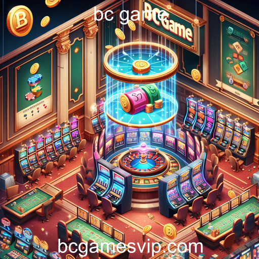Explorando a Categoria de Recursos em BC Game: O Essencial para a Jogabilidade Moderna