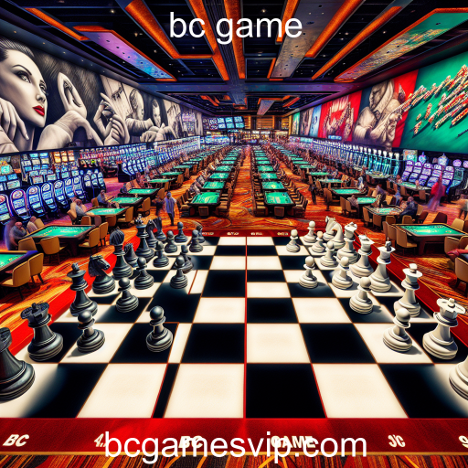 O Fascinante Mundo dos Jogos de Estratégia no BC Game